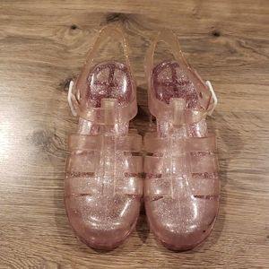 Jelly shoes